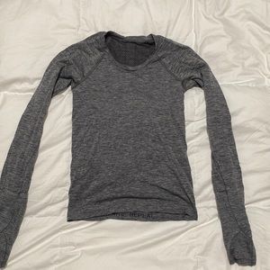 Lululemon swiftly long sleeve race length